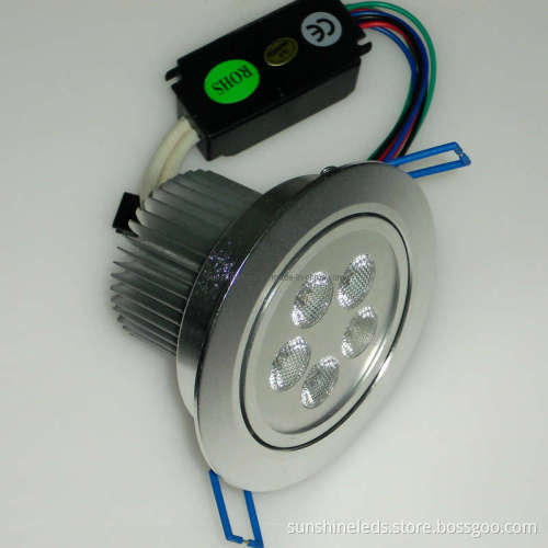 High Power 15W RGB/RGBW LED Downlight